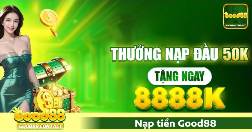 Các phương thức nạp tiền tại Good88 - Ảnh 1
