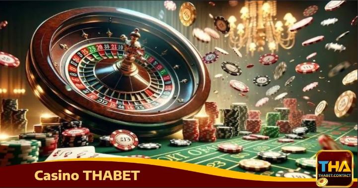 Casino THABET – Trải nghiệm sòng bạc trực tuyến đẳng cấp - Ảnh 1