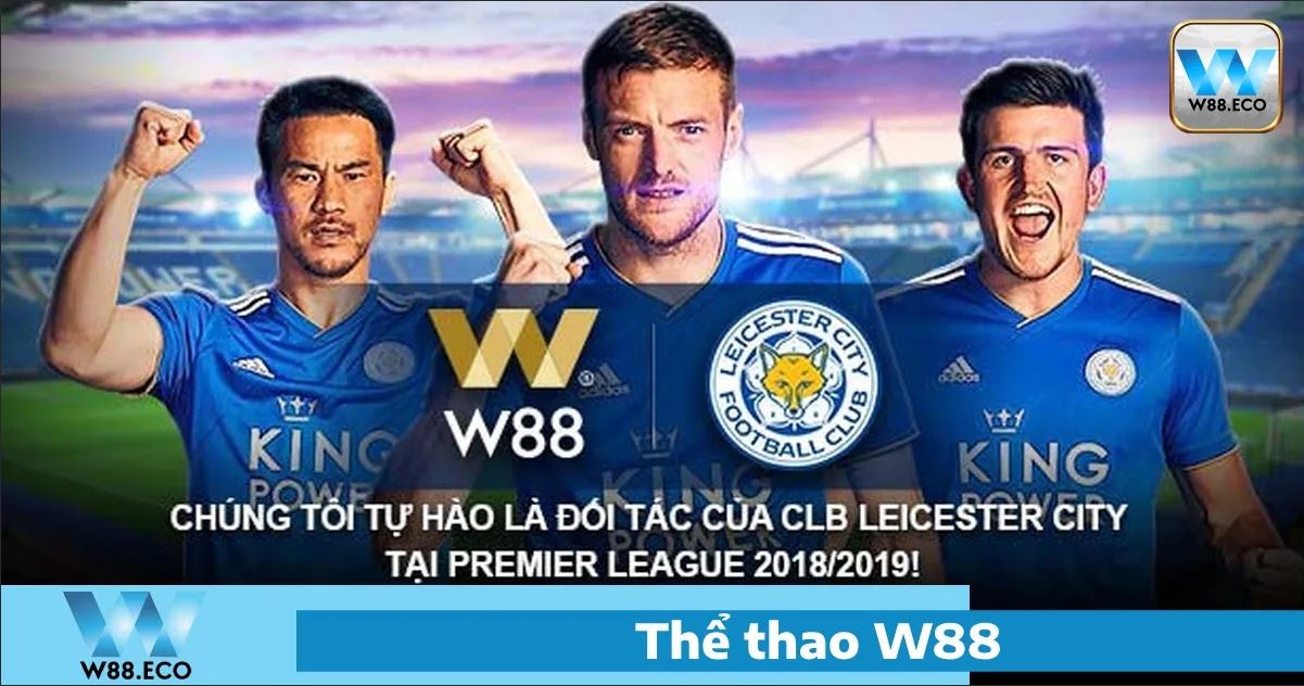 Giới thiệu cá cược thể thao tại W88 - Ảnh 2