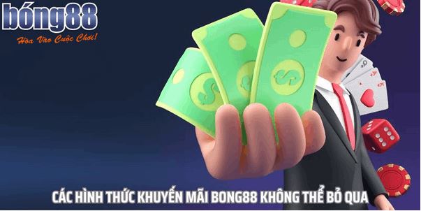 Khuyến Mãi Bong88 Mới Nhất - Cơ Hội Nhận Thưởng Hấp Dẫn - Ảnh 3