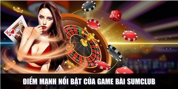 Game Bài SUMCLUB - Siêu Phẩm Trực Tuyến Đỉnh Cao Hàng Đầu - Ảnh 3