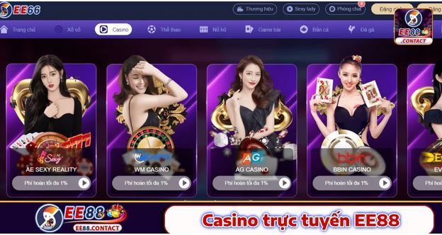 Casino Ee88 và thế giới trò chơi hấp dẫn không thể chối từ - Ảnh 2