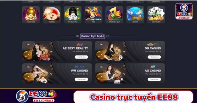 Casino Ee88 và thế giới trò chơi hấp dẫn không thể chối từ - Ảnh 3