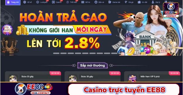 Casino Ee88 và thế giới trò chơi hấp dẫn không thể chối từ - Ảnh 4