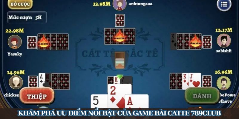Hướng Dẫn Cách Chơi Bài Catte 789Club Cho Các Newbie - Ảnh 2