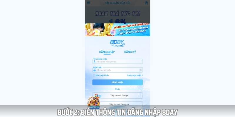 Hướng Dẫn Cách Đăng Nhập 8DAY Dễ Dàng Chỉ Trong 5 Phút - Ảnh 1
