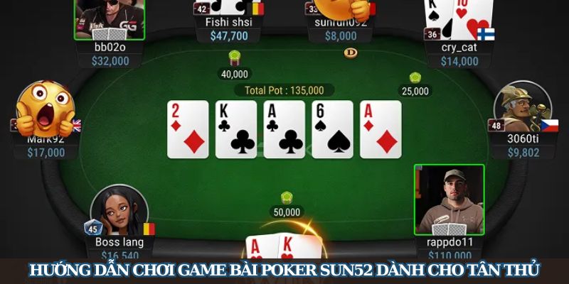 Tất Tật Về Game Bài Poker SUN52 - Trò Chơi Gây Bão 2025 - Ảnh 3