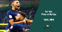 Soi kèo Pháp vs Hy Lạp, 01h45 ngày 20/6