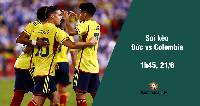Soi kèo Đức vs Colombia, 01h45 ngày 21/6