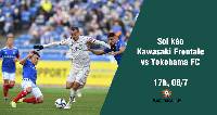 Soi kèo Kawasaki Frontale vs Yokohama FC, 17h00 ngày 08/7