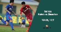 Soi kèo Hainiu vs Shenzhen, 18h35 ngày 12/7