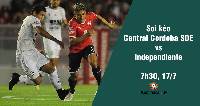 Soi kèo Central Cordoba SDE vs Independiente, 7h30 ngày 17/7