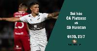 Soi kèo CA Platense vs CA Huracan, 6h30 ngày 23/7