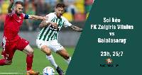 Soi kèo FK Zalgiris Vilnius vs Galatasaray, 23h ngày 25/7