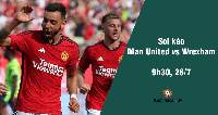 Soi kèo Man United vs Wrexham, 9h30 ngày 26/7