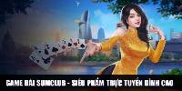 Game Bài SUMCLUB - Siêu Phẩm Trực Tuyến Đỉnh Cao Hàng Đầu