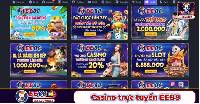 Casino Ee88 và thế giới trò chơi hấp dẫn không thể chối từ