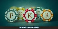 Tất Tật Về Game Bài Poker SUN52 - Trò Chơi Gây Bão 2025
