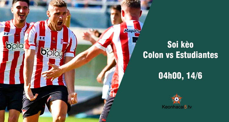 Soi kèo Colon vs Estudiantes, 04h00 ngày 14/6 - Ảnh 1